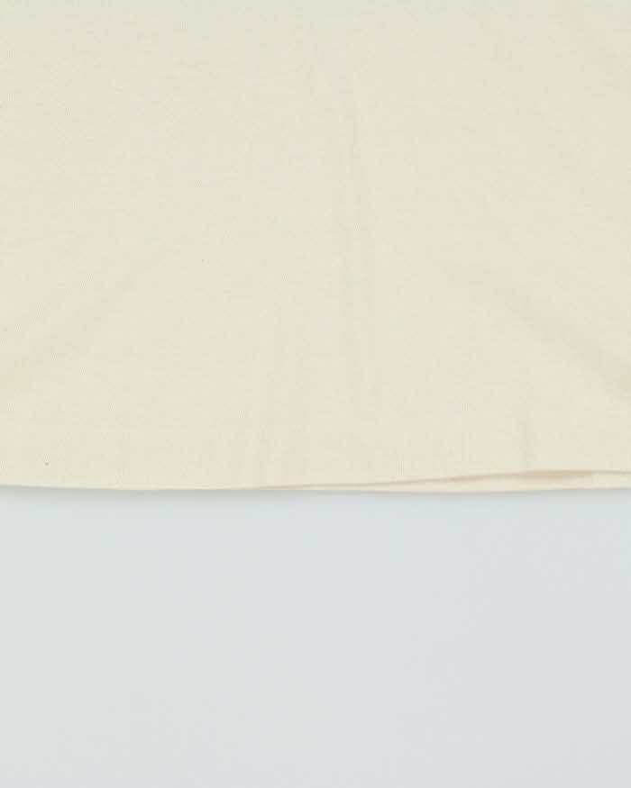 DSWT 1980s Benetton Stripe Polo Shirt - S