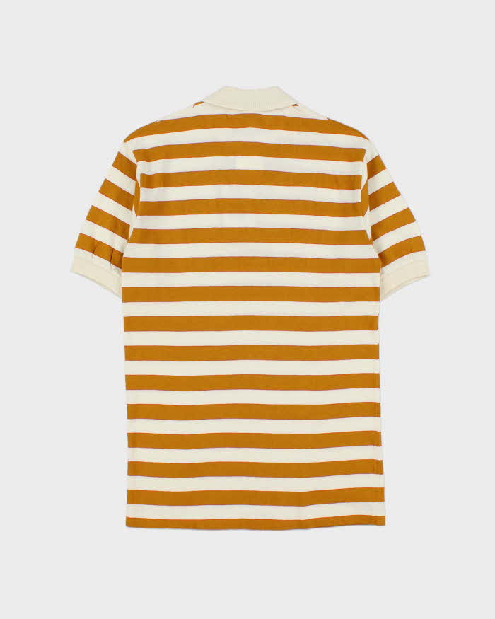 DSWT 1980s Benetton Stripe Polo Shirt - S