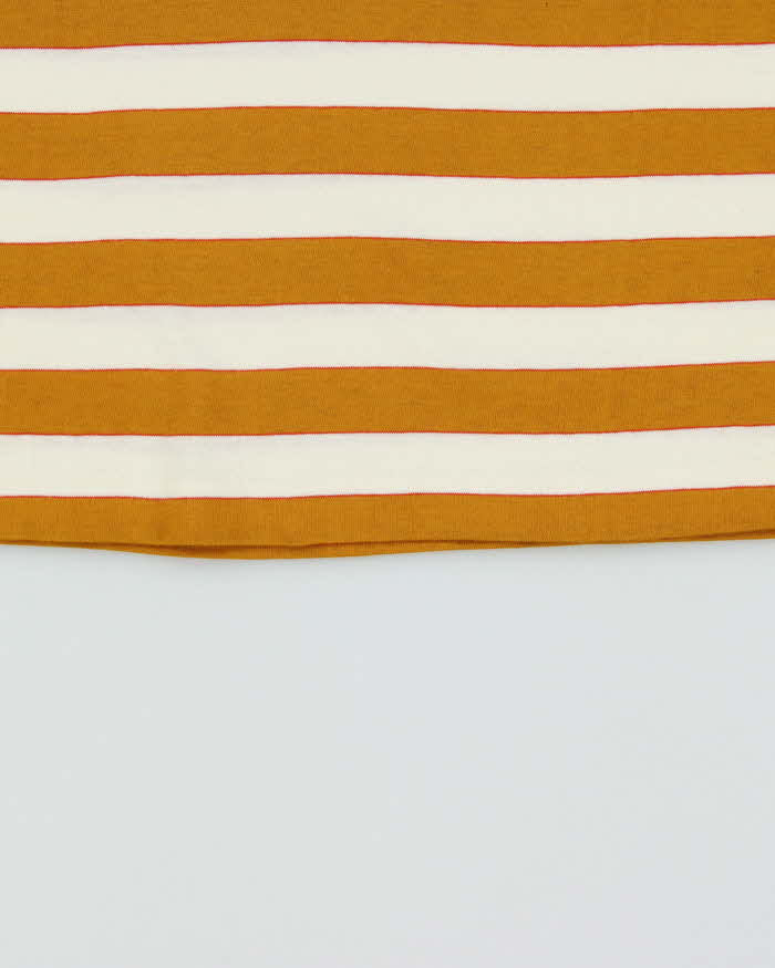 DSWT 1980s Benetton Stripe Polo Shirt - S