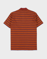 DSWT 1980s Benetton Stripe Polo Shirt - S