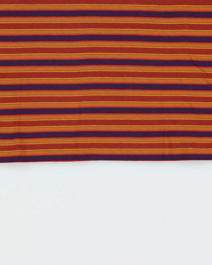 DSWT 1980s Benetton Stripe Polo Shirt - S