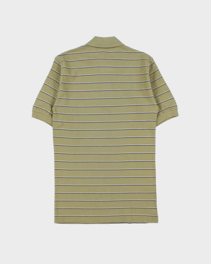 DSWT 1980s Benetton Stripe Polo Shirt - XS