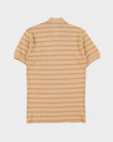 DSWT 1980s Benetton Stripe Polo Shirt - M