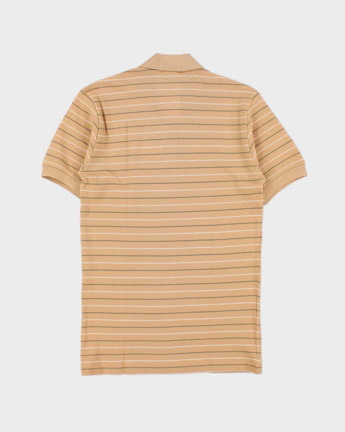 DSWT 1980s Benetton Stripe Polo Shirt - M