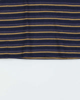 DSWT 1980s Benetton Stripe Polo Shirt - S