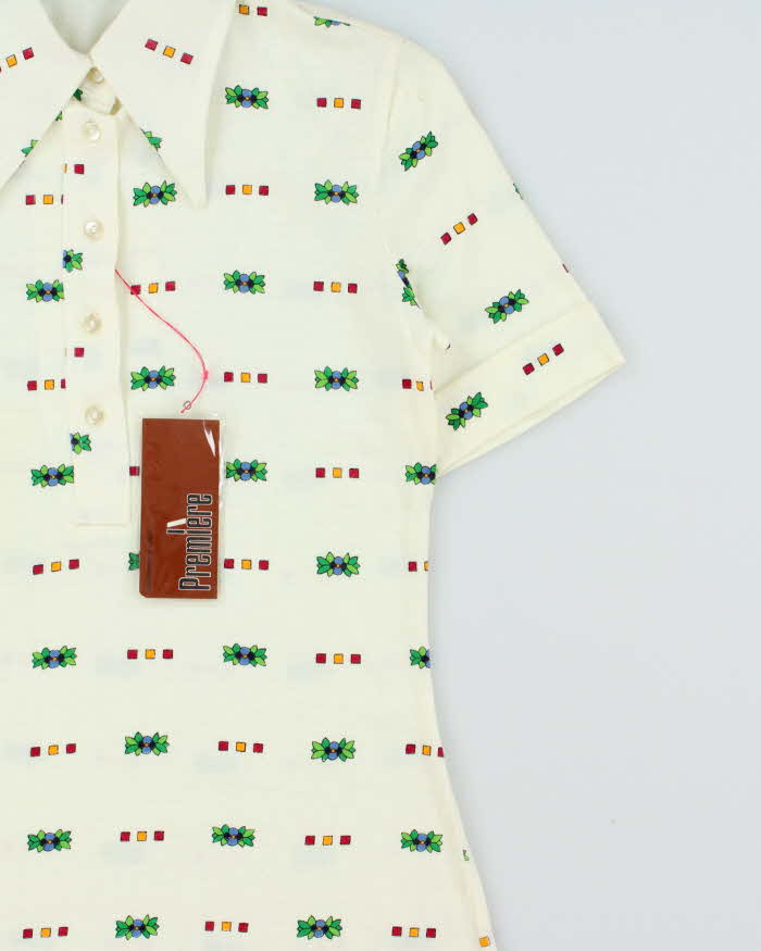 DSWT 1970s Premiere Polo Shirt - S