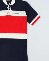 Deadstock 1980s Wrangler Stripe T-shirt - S