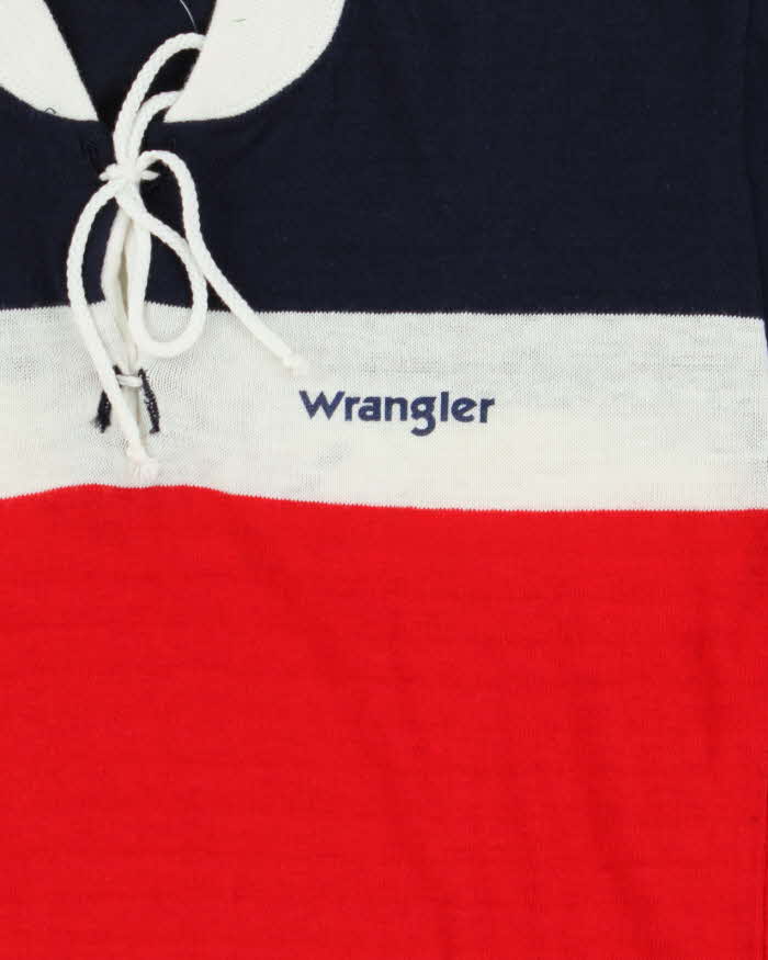 Deadstock 1980s Wrangler Stripe T-shirt - S