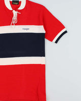 Deadstock 1980s Wrangler Stripe T-shirt - L