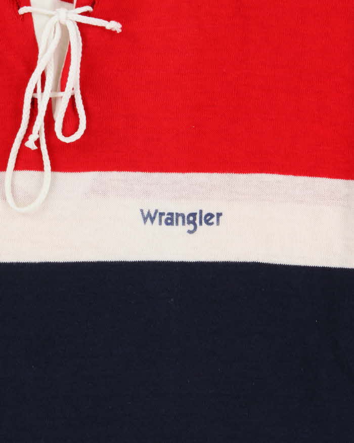 Deadstock 1980s Wrangler Stripe T-shirt - L