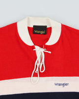 Deadstock 1980s Wrangler Stripe T-shirt - L