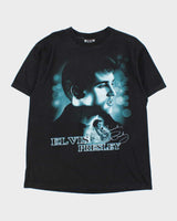 Vintage Y2K 00s The Roxx Elvis Presley Heavyweight Single Stitch Crewneck T-Shirt - XL