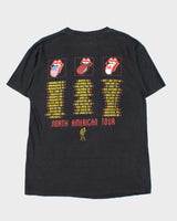 Vintage 1994/95 Brockum Rolling Stones North American Tour Crewneck T-Shirt - XL