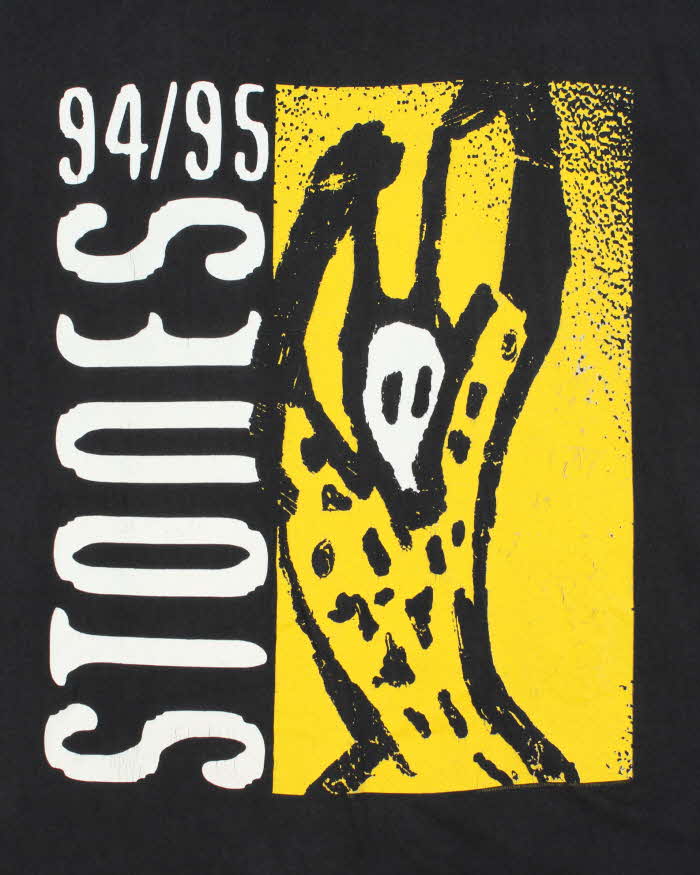 Vintage 1994/95 Brockum Rolling Stones North American Tour Crewneck T-Shirt - XL