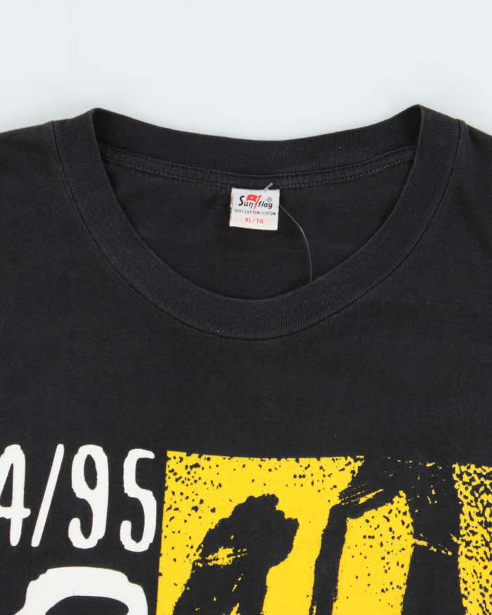 Vintage 1994/95 Brockum Rolling Stones North American Tour Crewneck T-Shirt - XL