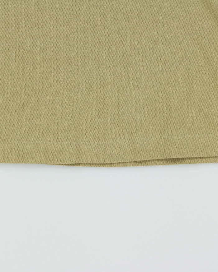 Deadstock 1980s Benetton Short Sleeve Polo Shirt - XS