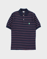 Deadstock 1980s Benetton Short Sleeve Polo Shirt - S