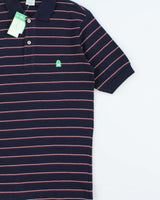 Deadstock 1980s Benetton Short Sleeve Polo Shirt - S