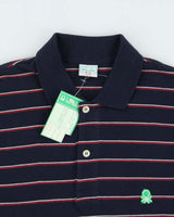 Deadstock 1980s Benetton Short Sleeve Polo Shirt - S