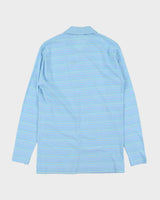 Deadstock 1980s Benetton Long Sleeve Polo Shirt - M