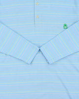 Deadstock 1980s Benetton Long Sleeve Polo Shirt - M