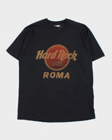 Vintage 1980s Hard Rock Cafe Roma Single Stitch Crewneck T-Shirt - L