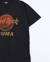 Vintage 1980s Hard Rock Cafe Roma Single Stitch Crewneck T-Shirt - L