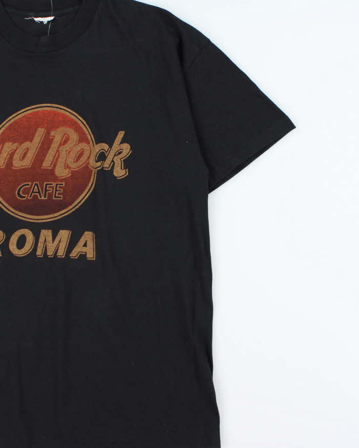 Vintage 1980s Hard Rock Cafe Roma Single Stitch Crewneck T-Shirt - L