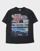 Vintage 2003 Nascar Winston Cup Series Distressed Heavyweight Crewneck T-Shirt - XL