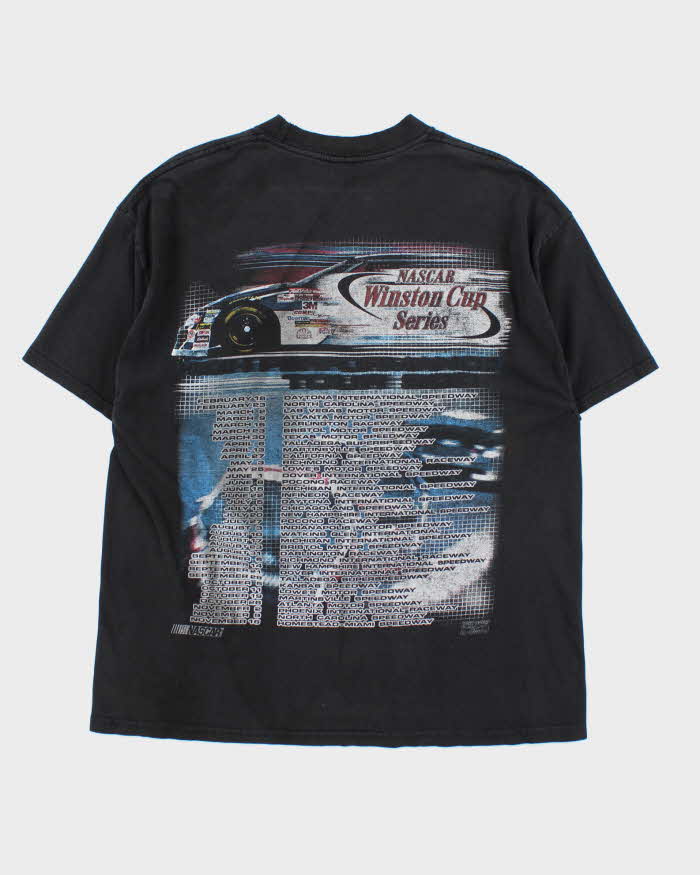 Vintage 2003 Nascar Winston Cup Series Distressed Heavyweight Crewneck T-Shirt - XL