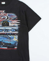 Vintage 2003 Nascar Winston Cup Series Distressed Heavyweight Crewneck T-Shirt - XL