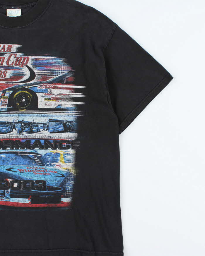Vintage 2003 Nascar Winston Cup Series Distressed Heavyweight Crewneck T-Shirt - XL