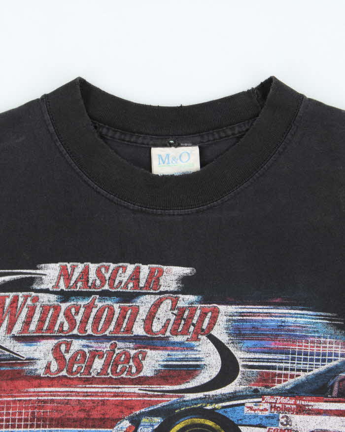 Vintage 2003 Nascar Winston Cup Series Distressed Heavyweight Crewneck T-Shirt - XL