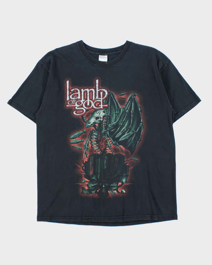 Vintage 2004 Lamb Of God Metal Crewneck T-Shirt - L