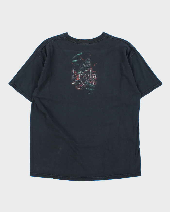 Vintage 2004 Lamb Of God Metal Crewneck T-Shirt - L