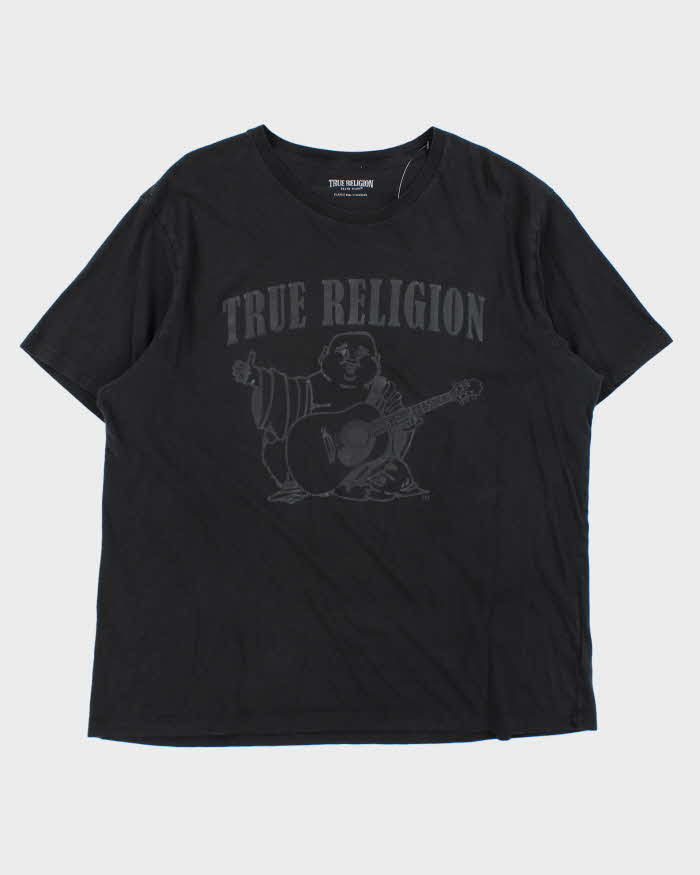 True Religion Big Buddha Short Sleeve T-shirt - 2XL