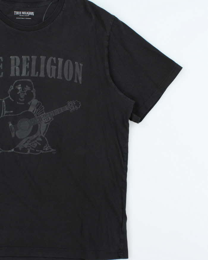 True Religion Big Buddha Short Sleeve T-shirt - 2XL