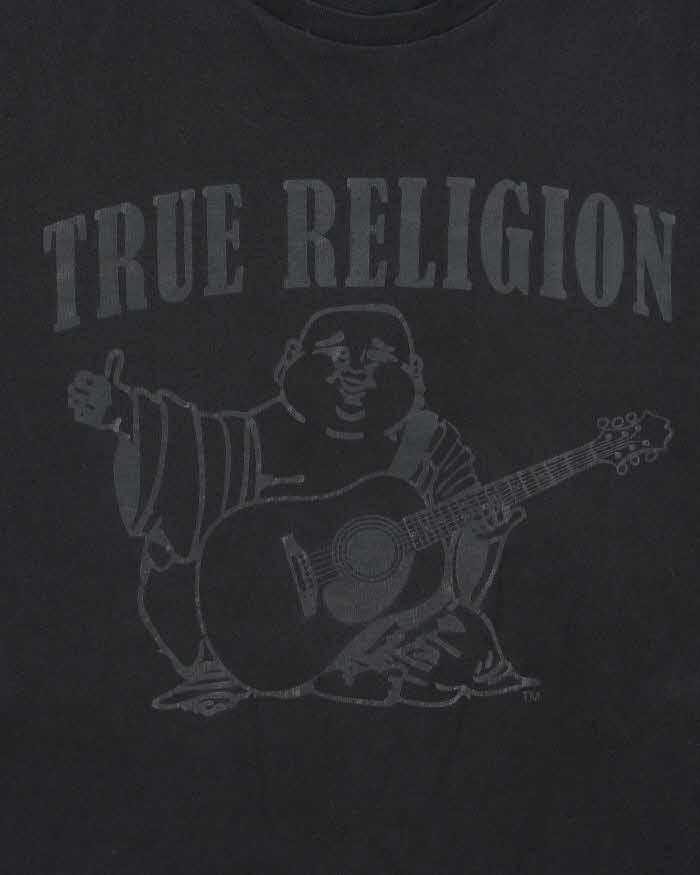 True Religion Big Buddha Short Sleeve T-shirt - 2XL