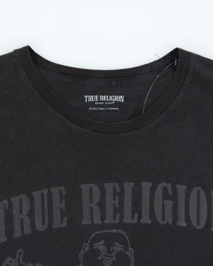 True Religion Big Buddha Short Sleeve T-shirt - 2XL