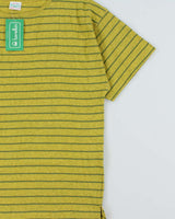DSWT 1980s Benetton Boxy Stripe Short Sleeve T-shirt - S
