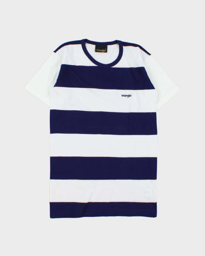 Deadstock 1980s Wrangler Chunky Stripe T-shirt - S