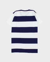 Deadstock 1980s Wrangler Chunky Stripe T-shirt - S