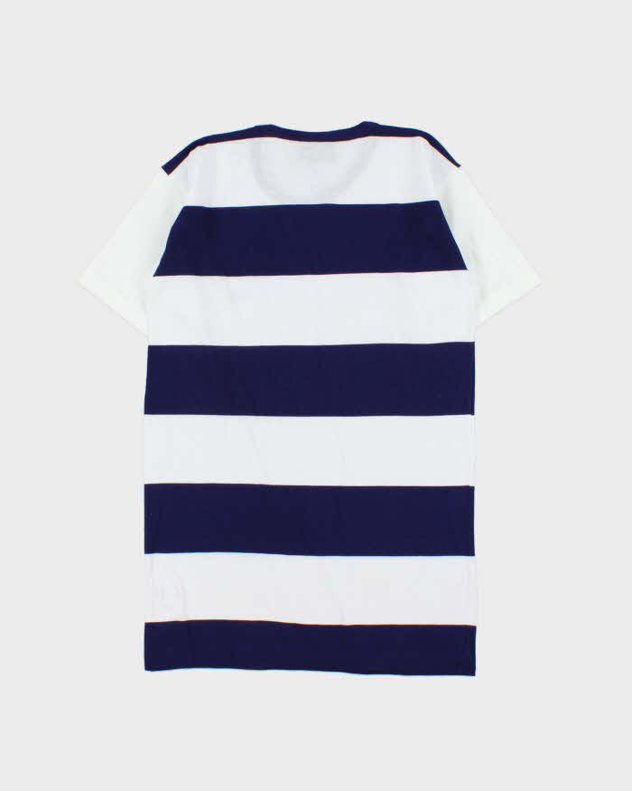 Deadstock 1980s Wrangler Chunky Stripe T-shirt - S