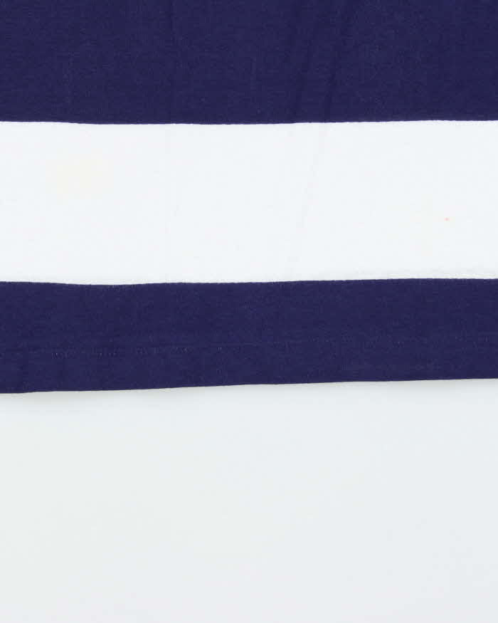 Deadstock 1980s Wrangler Chunky Stripe T-shirt - S