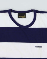 Deadstock 1980s Wrangler Chunky Stripe T-shirt - S