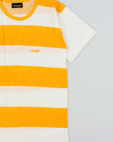 Deadstock 1980s Wrangler Chunky Stripe T-shirt - S