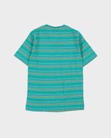 DSWT 1980s Benetton Stripe T-shirt - XS