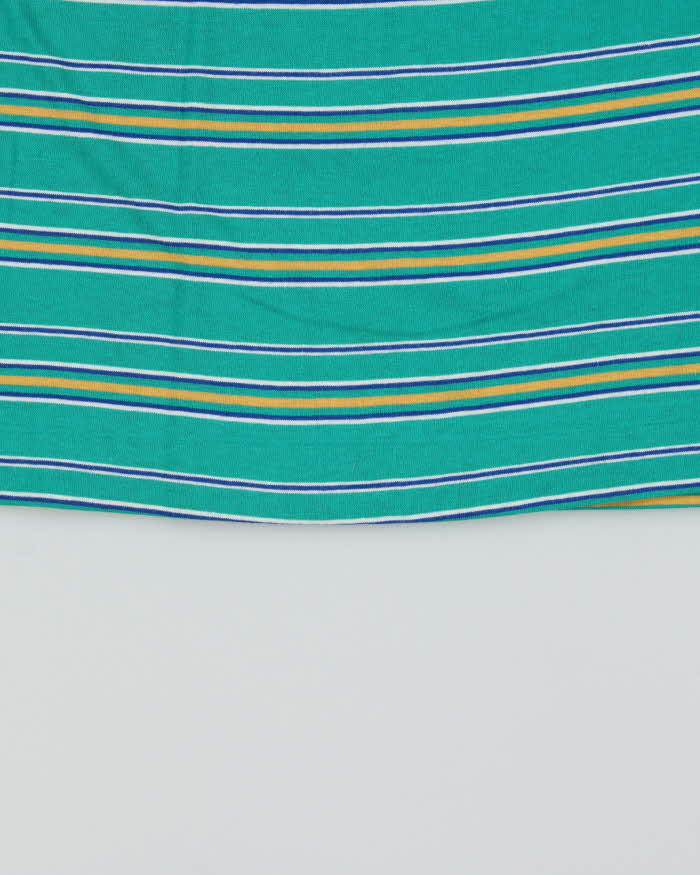 DSWT 1980s Benetton Stripe T-shirt - XS