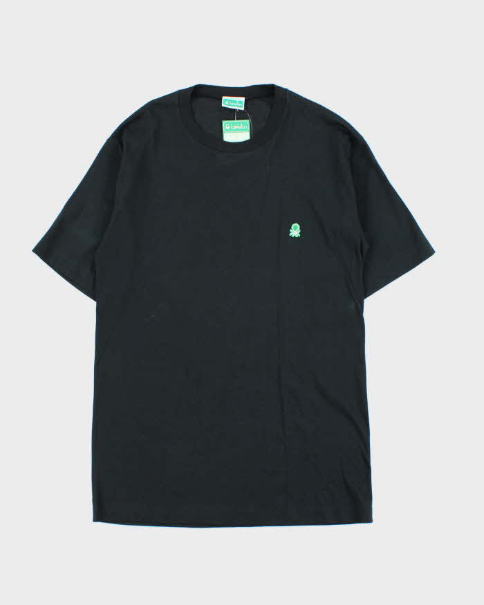 DSWT 1980s Benetton Short Sleeve T-shirt - M