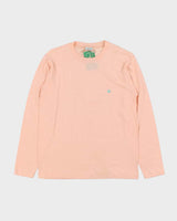 DSWT 1980s Benetton Crewneck Long Sleeve T-shirt - M
